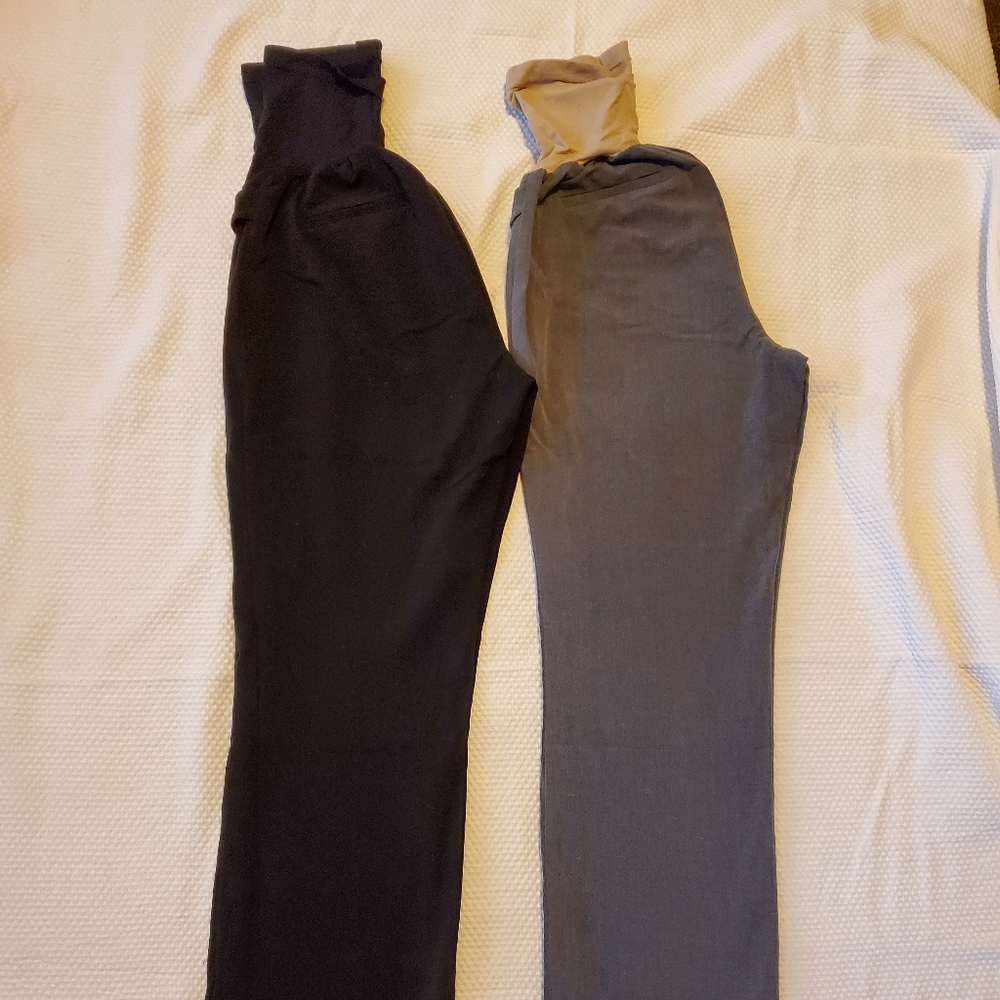 Maternity dress pants